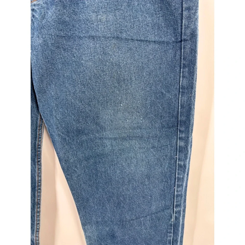 Vintage Levis 501 USA Made Men's 38x32 Light Distress Faded /Grunge Style Jeans